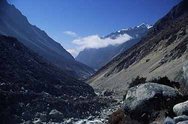 Gunsa Valley, Nepal, Jacek Piwowarczyk, 2000