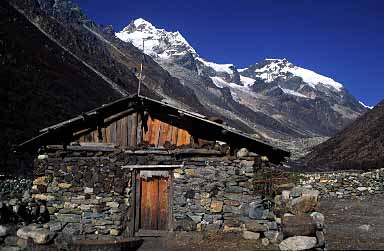 Kangbachen, Nepal, Jacek Piwowarczyk 2000