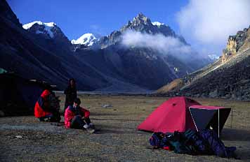 Lhonak, Nepal, Jacek Piwowarczyk, 2000