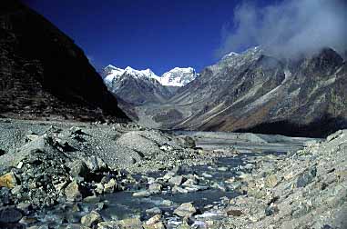 Lhonak, Nepal, Jacek Piwowarczyk, 2000