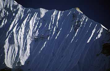 Lhonak, Nepal, Jacek Piwowarczyk, 2000