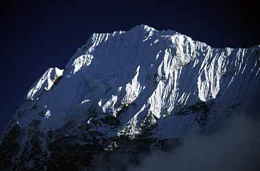 Lhonak, Nepal, Jacek Piwowarczyk, 2000