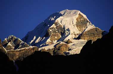 Lhonak, Nepal, Jacek Piwowarczyk, 2000