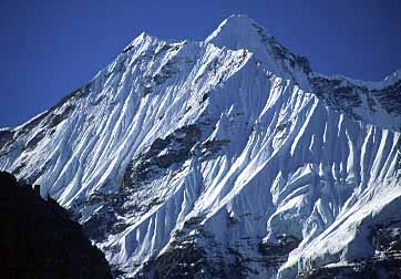 Lhonak, Nepal, Jacek Piwowarczyk, 2000