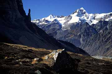 Below Pangbema, Nepal, Jacek Piwowarczyk, 2000