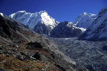 Below Pangbema, Nepal, Jacek Piwowarczyk, 2000