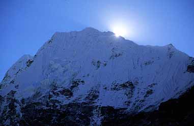 Lhonak, Nepal, Jacek Piwowarczyk, 2000