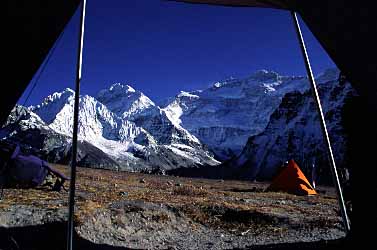 Pangpema, Nepal, Jacek Piwowarczyk, 2000