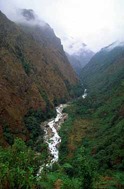 Gunsa Valley, Nepal, Jacek Piwowarczyk, 2000