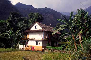 Sinwa, Nepal, Jacek Piwowarczyk, 2000