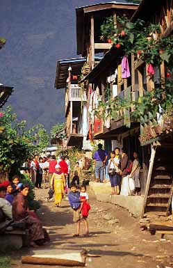 Sinwa, Nepal, Jacek Piwowarczyk, 2000