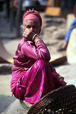 Dobhan, Nepal, Jacek Piwowarczyk, 2000