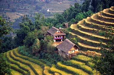 Over Dobhan, Nepal, Jacek Piwowarczyk, 2000