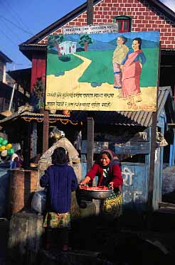 Basantpur, Nepal, Jacek Piwowarczyk, 2000