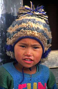 Gupte Pokhari, Nepal, Jacek Piwowarczyk 2000