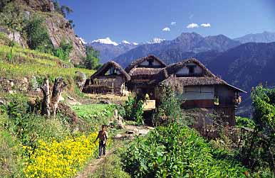 Fun Fun, Nepal, Jacek Piwowarczyk, 2000