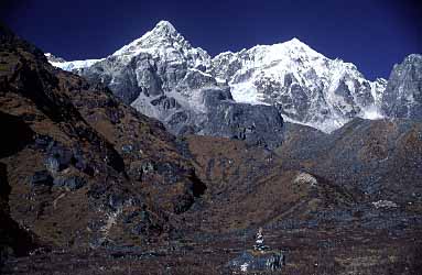 Yaung Valley, Nepal, Jacek Piwowarczyk, 2000