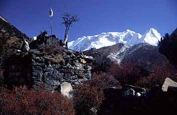 Yaung Valley, Nepal, Jacek Piwowarczyk, 2000