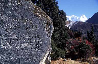 Yaung Valley, Nepal, Jacek Piwowarczyk, 2000