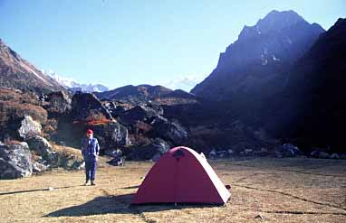 Tseram,  Nepal, Jacek Piwowarczyk, 2000