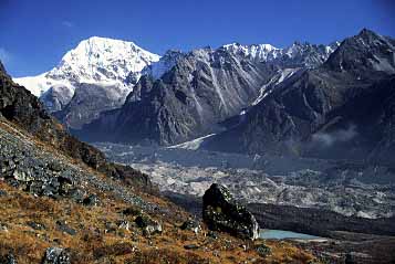 Oktang, Nepal, Jacek Piwowarczyk, 2000