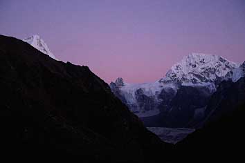 Below Lapsang La, Nepal, Jacek Piwowarczyk, 2000