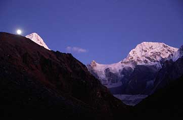 Below Lapsang La, Nepal, Jacek Piwowarczyk, 2000