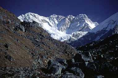 Oktang, Nepal, Jacek Piwowarczyk, 2000