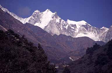 Simbua Khola Valley, Nepal, Jacek Piwowarczyk, 2000