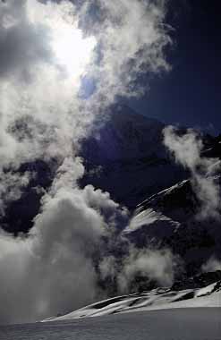 Dhampus Pass, Nepal, Jacek Piwowarczyk, 1996