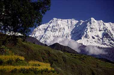 Mayangdi Valley, Nepal, Jacek Piwowarczyk, 1996