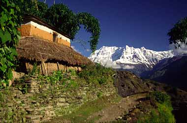 Mayangdi Valley, Nepal, Jacek Piwowarczyk, 1996