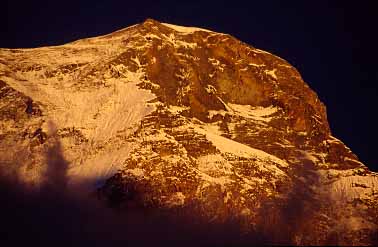 Mayangdi Valley, Nepal, Jacek Piwowarczyk, 1996