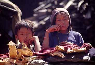 Mayangdi Valley, Nepal, Jacek Piwowarczyk, 1996