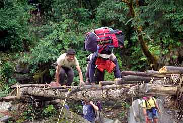 Mayangdi Valley, Nepal, Jacek Piwowarczyk, 1996