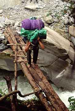 Mayangdi Valley, Nepal, Jacek Piwowarczyk, 1996