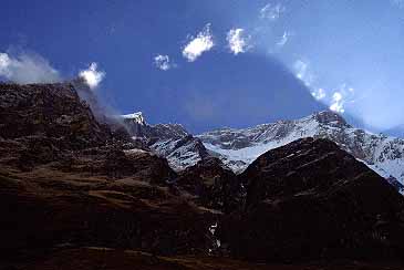 Mayangdi Valley, Nepal, Jacek Piwowarczyk, 1996