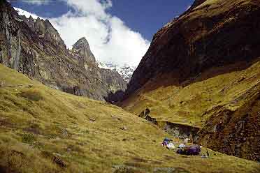 Mayangdi Valley, Nepal, Jacek Piwowarczyk, 1996