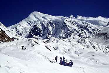 French Pass, Mayangdi Valley, Nepal, Jacek Piwowarczyk, 1996