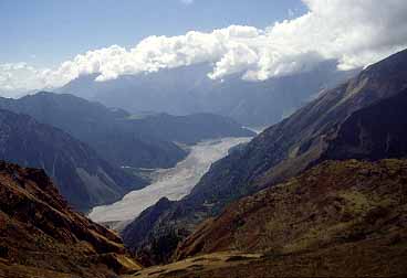 Kali Gandaki Valley, Nepal, Jacek Piwowarczyk, 1996