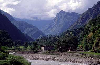Mayangdi Valley, Nepal, Jacek Piwowarczyk, 1996