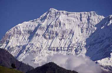 Mayangdi Valley, Nepal, Jacek Piwowarczyk, 1996