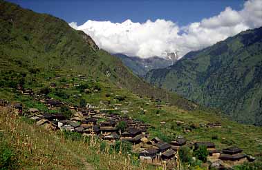 Muri, Mayangdi Valley, Nepal, Jacek Piwowarczyk, 1996