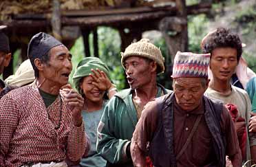 Mayangdi Valley, Nepal, Jacek Piwowarczyk, 1996