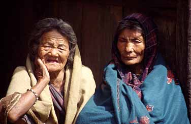 Mayangdi Valley, Nepal, Jacek Piwowarczyk, 1996