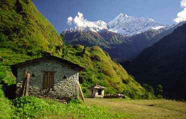 Mayangdi Valley, Nepal, Jacek Piwowarczyk, 1996