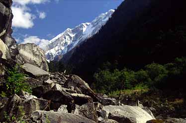 Mayangdi Valley, Nepal, Jacek Piwowarczyk, 1996