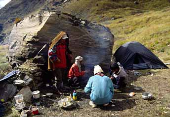 Mayangdi Valley, Nepal, Jacek Piwowarczyk, 1996