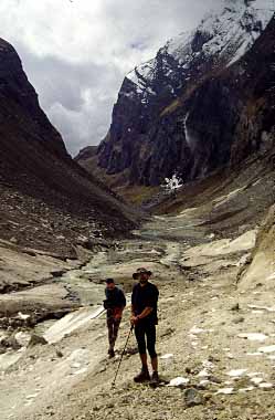 Mayangdi Valley, Nepal, Jacek Piwowarczyk, 1996