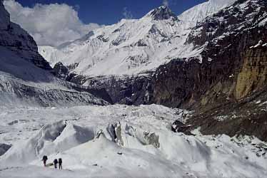 Mayangdi Valley, Nepal, Jacek Piwowarczyk, 1996